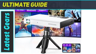 GooDee 4K Mini Projector Ultimate Portable Entertainment Hub [upl. by Haet]