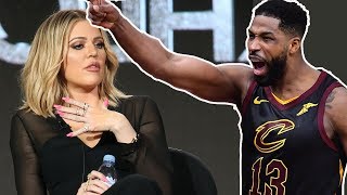 Khloe Kardashian FEARS Tristan Thompson After Game Loss [upl. by Lemar417]