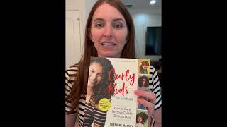 Curly Kids The Handbook Review How to Care for Your Childs Glorious Hair [upl. by Elburr]