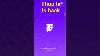 thoptv alternative today shorts [upl. by Sedgewinn]