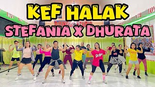 KEF HALAK YA HABIBIE  STEFANIA X DHURATA  SENAM KREASI ARABIAN  ZUMBA FITNESS  AIDEAL DJIINGGO [upl. by Berkie]