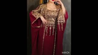 Stylish kaptan design inner ke sath khubsurat sdresess partyweardress [upl. by Garlen]