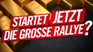 Gold Allzeithoch Startet JETZT die große Rallye [upl. by Aihsekal]