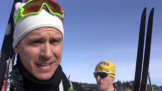 Birken skifestival 2024 Carl Erik Torp  NRK [upl. by Dnomrej954]