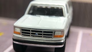 Greenlight 1993 Ford Bronco XLT [upl. by Platto]