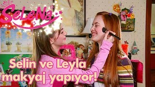 Selin ve Leyla sevgililer günü için hazırlanıyor [upl. by Felisha]