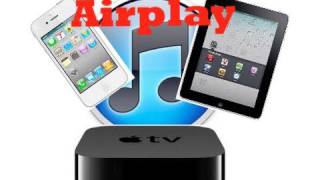 Apple Airplay Demo iPhone iPad iPod Touch [upl. by Eudosia]