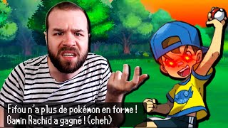 TELLEMENT IMPOSSIBLE QUE JAI PERDU 2 FOIS SUR LE PREMIER DRESSEUR 😂  Pokémon Émeraude Kaizo [upl. by Janka154]