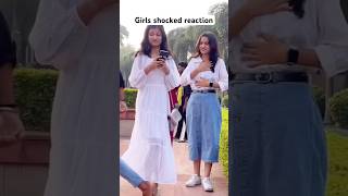 Girls shocked reaction Laila main Laila shorts shortsviral youtubeshorts trending shortsvideo [upl. by Emmeram86]