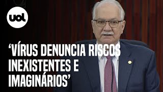 Fachin aponta atitudes ‘perversas’ de ‘denunciar riscos inexistentes’ do sistema eleitoral [upl. by Yde234]