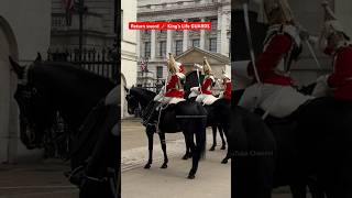 Return sword 🗡️ King’s Life GUARDS kingsguard horse royalguards [upl. by Maynord]