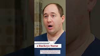 Brian shares how Ohio State helped him advance his career as a nurse  Ohio State Medical Center [upl. by Adlecirg]