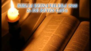 Biblia HabladaBIBLIA REINA VALERA 19602o DE REYES CAP6 [upl. by Ahsieket]