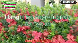 TAKIPSILIM CALLALILY KARAOKE VERSION [upl. by Amikay]