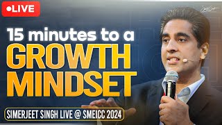 15 Minutes to a Growth Mindset Insights from a Leading Keynote Speaker on Embracing Change [upl. by Akienat]