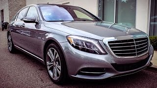 2015 Mercedes Benz S550 Full Review Interior Exterior Lights Engine [upl. by Tufts]