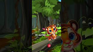 nasib malang fypシ゚viral tiger animation viralshorts [upl. by Hadihsar]