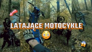 MOTOCYKLE LATAŁY LEPIEJ NIŻ SAMOLOTY ENDURO I TROCHE PRZELOCIKÓW [upl. by Nwahsir]