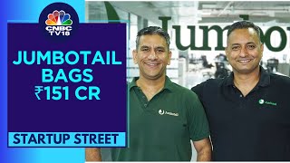 Jumbotail Raises Rs 151 Crore Led by Artal Asia  CNBC TV18 [upl. by Kcirederf]