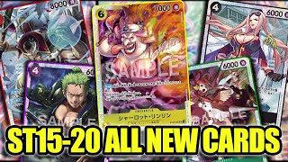 These New Cards Are UNFAIR  Starter Deck 1520 All New Cards Overview [upl. by Ayahsal]