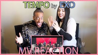 TEMPO by EXO  KOREAN  MANDARIN MV REACTION  KPJAW [upl. by Kirre932]