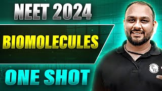 BIOMOLECULES in 1 Shot FULL CHAPTER COVERAGE ConceptsPYQs  Prachand NEET [upl. by Leeban114]