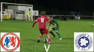 Fairford Town FC v Brimscombe amp Thrupp FC [upl. by Nollie]