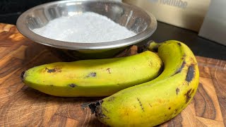 Tem banana e tapioca em casa Esse café da manhã com 3 ingredientes vai te surpreender  Ao Vivo [upl. by Acire741]