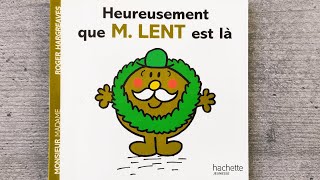 Les Monsieur Madame  Heureusement que M LENT est là ❣️ [upl. by Kier]