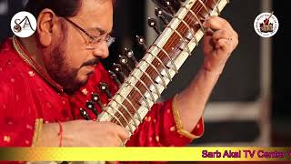 Kushal Das Sitar Raag Jaijawanti sarbakaltvcentre [upl. by Gherardo210]