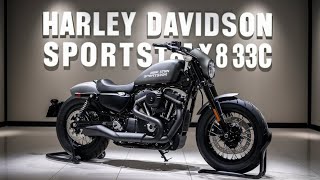 2025 Harley Davidson Sportster XL883C First Look  InDepth Reviews and Impressions [upl. by Wolfy168]