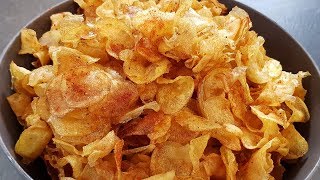 Chips selber machen Mori kocht Kartoffelchips [upl. by Agnella]