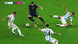 Kylian Mbappe Destroying Argentina World Cup Final 2022  UHD 4K [upl. by Aihsot]