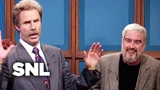 Celebrity Jeopardy Bill Cosby Sharon Osbourne Sean Connery  SNL [upl. by Pedaias]