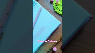 O Planner perfeito existe e você só encontra aqui professora diadosprofessores amor agenda diy [upl. by Soma306]