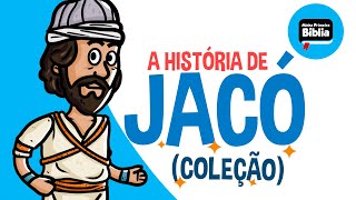 A história de Jacó  Histórias da bíblia  Minha Primeira Bíblia  Coleção [upl. by Camden]