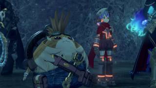 Xenoblade Chronicles 2 Cutscene 124  Incendiary Barrage  ENGLISH [upl. by Fechter]