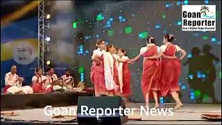 Goan ReporterNews Live Kunbi Tribal Folk Dance of Goa [upl. by Bravar]