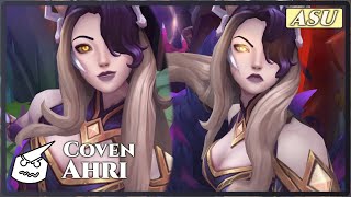 Coven Ahri Asuface  Rework 2023 [upl. by Ecinahc]