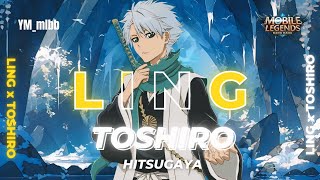 Script Ling x Toshiro Hitsugaya  Full Effect amp Sounds  EXE  Bleach [upl. by Lonergan]