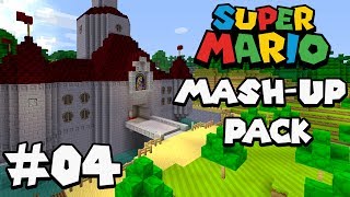 Minecraft Nintendo Switch Edition  Super Mario Mashup Pack Part 04 wFACECAM [upl. by Bria]