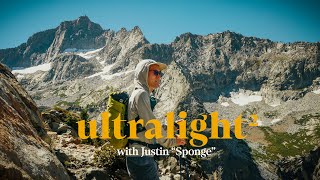 Ultralight pt 2  15L pack on a 4 day thru hike full gear breakdown with Sponge [upl. by Bolan]