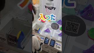 クレーンゲーム toft ポーチ ゲーセン ゲット チャレンジ れおくん shorts [upl. by Pyszka]