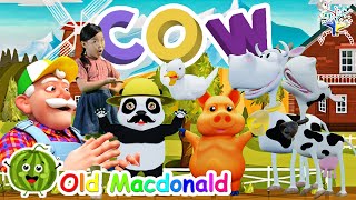 Old MacDonald Had A Farm  Lets Learn with EduFam  Kids Songs and Nursery Rhymes [upl. by Howzell]