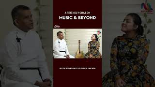 Interview Elizabeth S Mathew  Rev Dr Mothy Varkey  Talk Show  Music Spread [upl. by Marfe]