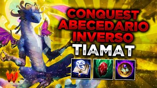 TIAMAT EL TODO O NADA  Warchi  Smite Conquest ABC Inverso [upl. by Ovid394]