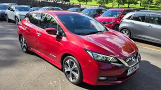 Nissan Leaf 40kWh Tekna Auto 5dr HV69WVY 2019 69 28600 milesElectric [upl. by Adraynek]