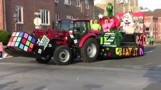 2017 Ste Genevieve Mo High School Homecoming Parade 92917 [upl. by Enirol950]