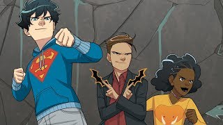 Super Sons The Polarshield Project  Official Trailer 30 version [upl. by Amocat677]