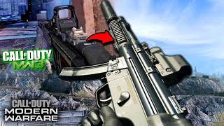 SAS MP5 Loadout from OG MW3 quotMind The Gapquot Mission  Modern Warfare Multiplayer Gameplay [upl. by Ahsoyek]